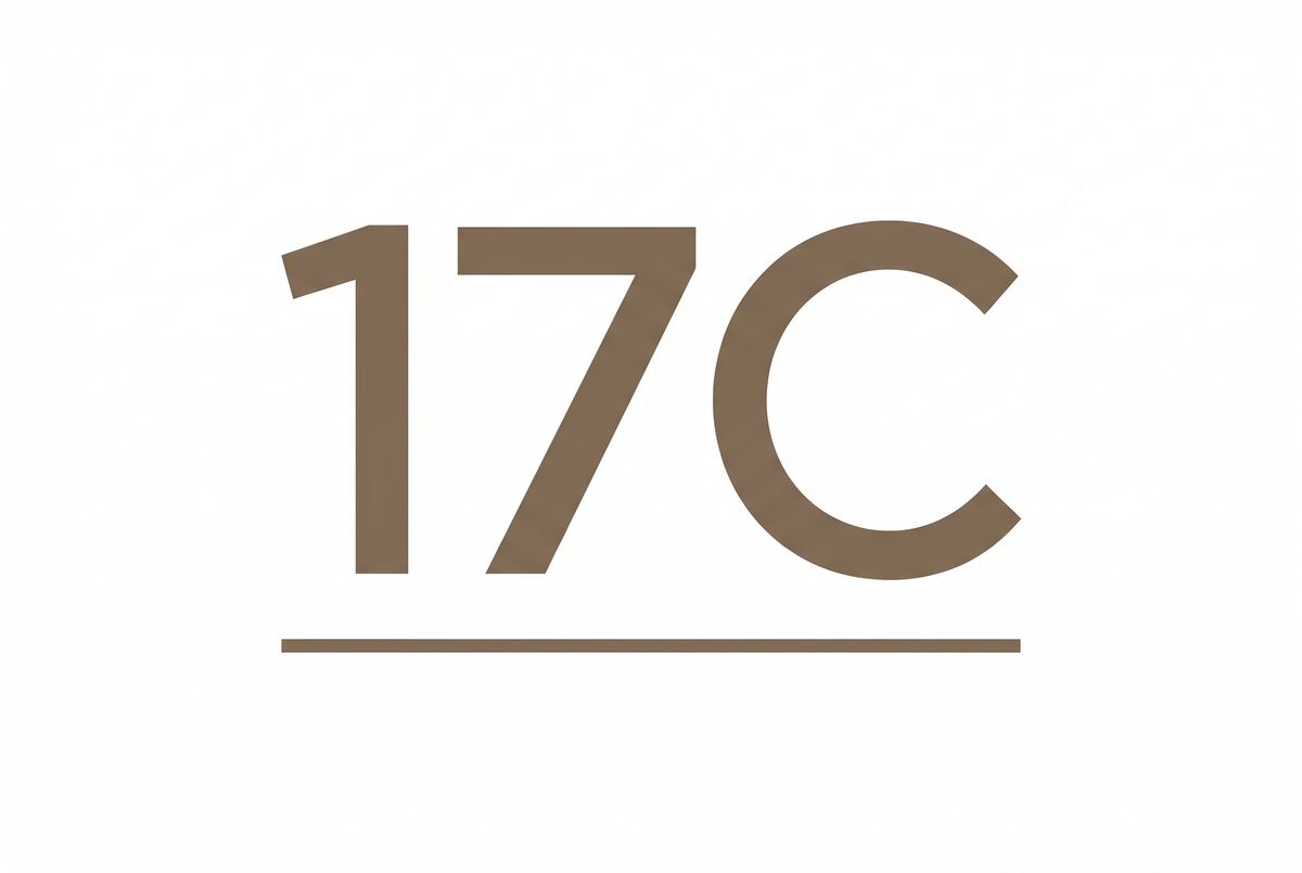 17C品牌Logo - fcsidhb.cn